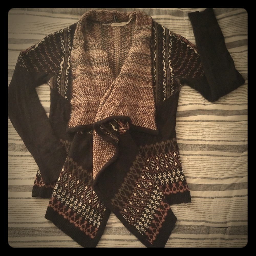 Blu Peeper Cardigan